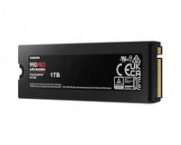 بيع بالجملة - قرص صلب جديد 990 PRO لسامسونج MZ-V9P1T0CW مع مبدد حراري، PCIe 4.0 NVM M.2 SSD بسعات 1 تيرابايت و2 تيرابايت و4 تيرابايت