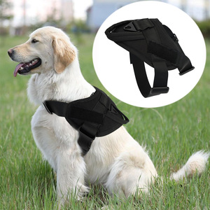 Arnés de pecho ajustable de nailon para perros OEM, talla mediana, para entrenamiento al aire libre, suministros para mascotas - Product Image 1
