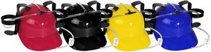 C3769 Creative <strong>Drinking</strong> Helmet Hold Two Beer Cans Adults <strong>Drinking</strong> <strong>Hats</strong> - Product Image 6