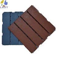 Carreaux de terrasse pour jardin/balcon à usage extérieur imbriqués carreaux de sol pour jardin facile à installer
