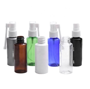 5ml <b>10ml</b> 15ml 20ml Long Throat Spray Mouth Spray Nasal Spray Inhaler Plastic <b>Bottle</b> With Nozzle - Product Image 2