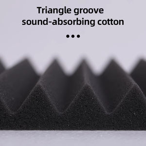 Équipement de studio d'enregistrement Funas Panneaux de mousse <span class=keywords><strong>acoustique</strong></span> Insonorisation <span class=keywords><strong>Panneau</strong></span> mural <span class=keywords><strong>acoustique</strong></span> en mousse pour studio - Product Image 3