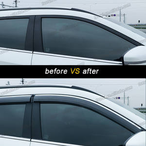 Fenêtre de voiture pare-pluie bouclier ombre couverture protéger pour <span class=keywords><strong>ford</strong></span> focus kuga évasion territoire bord explorateur f150 fiesta mondeo fusion - Product Image 3