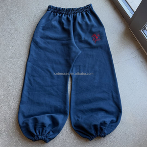 Pantaloni da Uomo <span class=keywords><strong>in</strong></span> French Terry Personalizzati, Stile Streetwear, Ricamati, Larghi, Vintage, Oversize, Jogger <span class=keywords><strong>in</strong></span> <span class=keywords><strong>Cotone</strong></span>, Produttori - Product Image 2
