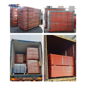 Rak gudang banyak tingkat sistem penyimpanan lantai Mezzanine baja tugas berat industri diproduksi oleh pabrik - Product Image 6