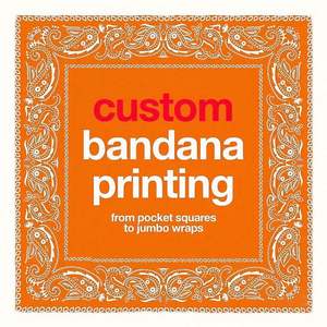 Bandana personnalisé sur mesure avec votre logo ou votre slogan, idéal pour la visibilité de votre marque et les ventes en gros - Product Image 2