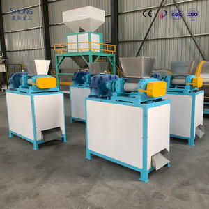 Chemische Voedingsindustrie Kleine Dubbele Rollende Droge Granulatie Roll Compactor Extruder Granulator - Product Image 2