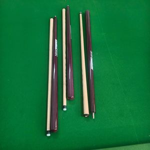 Queue de billard 145 cm en bois de Padauk blanc avec joint en laiton, durable pour le billard - Product Image 2