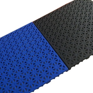 Thiết kế hiện đại quần vợt ngoài trời cầu lông sân bóng rổ gạch lát sàn PP lồng vào nhau Modular PP gạch - Product Image 4