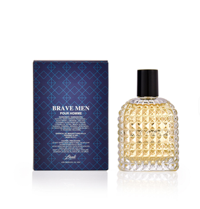 LOVALI Private Label 100ml Eau de Toilette, Cologne originale VALIANT INTENSE, <span class=keywords><strong>parfum</strong></span> boisé longue durée pour homme - Product Image 5