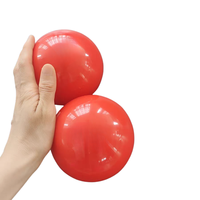 Ballon de yoga gonflable portable en PVC souple et durable Toprate de 3,5 pouces, ballon Franklin pour la rééducation, l'entraînement des muscles du plancher pelvien et l'équilibre