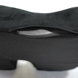 Cuscino per il Coccige in Gel e Memory Foam Antiscivolo, Cuscino Ergonomico per Lavoratori d'Ufficio e Conducenti di Auto con Funzione Massaggio - Product Image 5