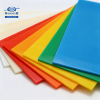 Láminas de Acrílico de Color Opaco de 2mm, 3mm, 5mm, Venta al por Mayor, 4x8 pies (1220x2440mm), Lámina de Acrílico Fundido, Tablero PMMA, Láminas de Plexiglás