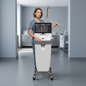 Máquina Vertical de Rejuvenecimiento Cutáneo con Láser Fraccional de CO2 de 10600 Nm, Eliminación de Estrías y Cicatrices, Tensado de la Piel, Cuidado Facial - Product Image 1