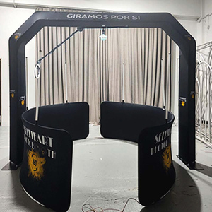 2025 Venta caliente Fiesta de bodas Tops usados 360 Cabina de fotos con software para la pieza - Product Image 6