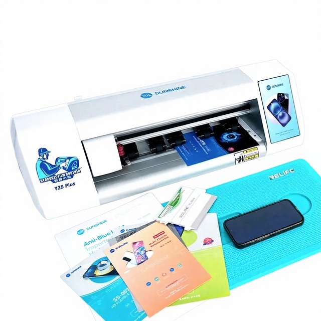 SUNSHINE Y25 Plus Unlimited Times 16 Inches Cutting Machine WiFi+ Dual Intelligent Operation SS-057 SS-075 Film Cuts