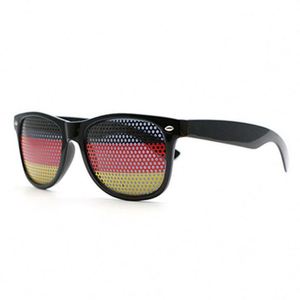 Lentes con Bandera Nacional Personalizada al por Mayor para Fanáticos del Deporte y Decoración de Fiestas, Accesorios para Gafas - Product Image 2