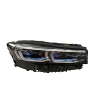 Kit carrosserie automobile d'occasion de bonne qualité et durable, pare-chocs avant/arrière pour Série 7 F02 à G12 (2013-2017), remplacement, Chine