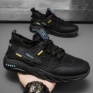 Zapatos Deportivos de Diseño LYKU, Mocasines con Cordones, Tallas 39-44, Malla Transpirable, Cómodos, Suaves, Flexibles, Tendencia de Moda, Siempre en Tendencia - Product Image 6