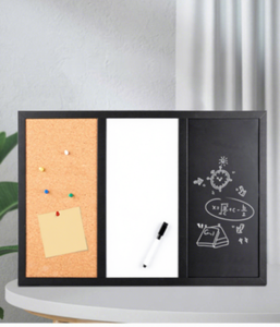 <span class=keywords><strong>Tableau</strong></span> mural combiné en liège et <span class=keywords><strong>tableau</strong></span> blanc pour planning hebdomadaire et quotidien, rappels et messages - Vente chaude usine - Product Image 4