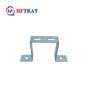 HFTRAY C Shape Steel Cable Tray <b>Bracket</b> Support for Cable Management - Product Image 5