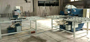 ศูนย์เครื่องจักรกลซีเอ็นซีแบบแกนหมุนคู่อัตโนมัติสำหรับการแปรรูปวัสดุผสมอะลูมิเนียมและกระจก เครื่องเจาะกระจก - Product Image 3