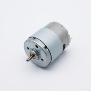 Motor de CC en miniatura Keyun de 32 mm y 6000 RPM con imán permanente y escobillas para aspiradora/sopladora - Product Image 1