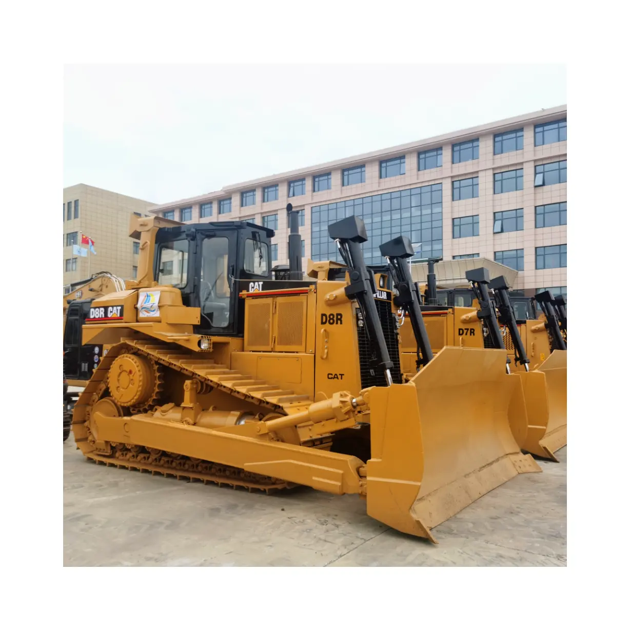 Brand New Japan Crawler Bulldozer CAT D8R Used Caterpillar Tracks D8H Dozer Low Price