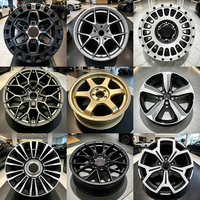 Jantes en alliage OEM 15 16 17 18 pouces ET38 4x100 5x112 5x114.3 CB66.6/73.1 pour Mercedes Audi BMW Honda Toyota, jantes de voiture