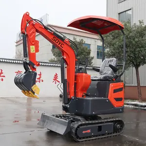 중국 CE EURO5 EPA 엔진 미니 굴삭기 새로운 크롤러 미니 배거 소형 굴삭기 미니 굴삭기