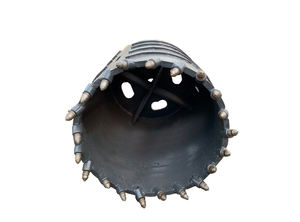 أساس قوة الصخور المتوسطة تتراكم برميل الأساسية مع أجزاء آلة التعدين الأسنان - Product Image 3