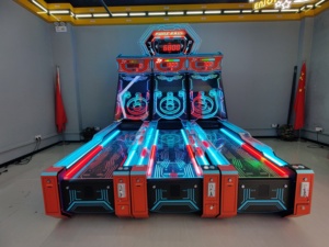 Neofuns trong nhà Arcade đồng tiền hoạt động trò chơi máy giải trí điện cán Bowling vé mua lại trò chơi - Product Image 6