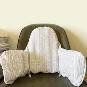 Doublure <span class=keywords><strong>gonflable</strong></span> personnalisée pour bébé soutenant Antilop housse de coussin pour chaise haute <span class=keywords><strong>rehausseur</strong></span> de siège coussins de couverture - Product Image 6