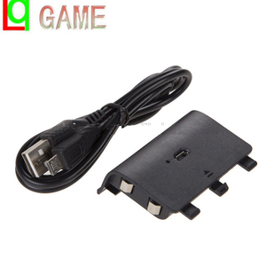 2400mah 1200mah Play e carica cavo batterie ricaricabili per Xbox One Controller wireless pacchi <span class=keywords><strong>batteria</strong></span> - Product Image 6