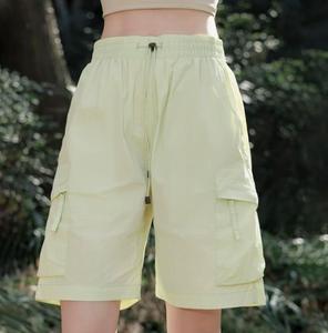 Shorts cargo <span class=keywords><strong>en</strong></span> nylon respirant pour homme JAC22JH688, séchage rapide, cinq poches, taille élastique, décontractés pour l'extérieur - Product Image 3