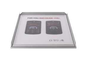 Dẫn đăng ký hộp đèn cho trung tâm mua sắm điện ảnh tiếp thị quảng cáo mỏng khung nhôm Snap mở hộp đèn - Product Image 5