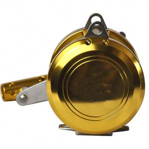 Big Game 50W Boot Angel rolle 4BB <span class=keywords><strong>2</strong></span>-Gang Jigging Rolle <span class=keywords><strong>Drag</strong></span> Match Deep Sea Fishing Troll ing Rolle - Product Image 6