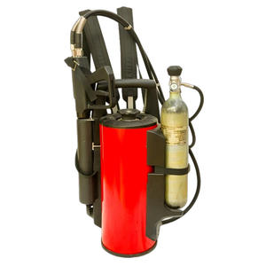 Système d'extinction d'incendie par brumisation d'eau à chargement arrière QXWB12 Marque TOPSKY Protection incendie Modèle personnalisable Rapport d'inspection incendie fourni - Product Image 4