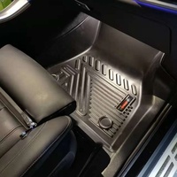 Tapis de sol de voiture 5D antidérapants en TPE écologiques personnalisés KQD pour BMW X5