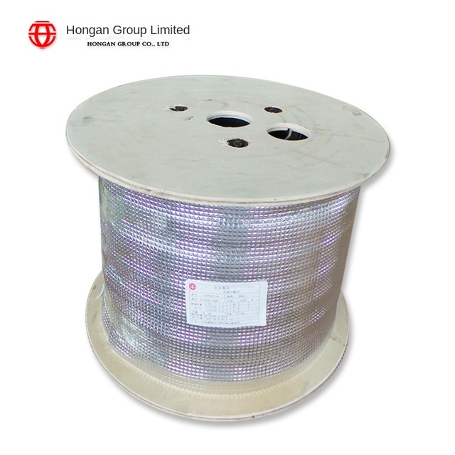 Customized Black PVC Sheath Fiber Optic Cable GJXFV1 Core 2 4 Core Cable for Home Use