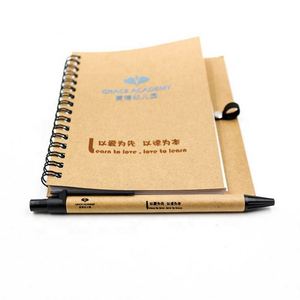 High Quality <b>Notebook</b> Gift <b>Set</b> Cheap Customize logo Wholesale <b>Notebooks</b> Gift <b>Set</b> Promotional Journal Spiral <b>Notebook</b> with Pen - Product Image 4