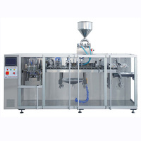 Machine d'emballage de boîtes, norme élevée, automatique, KXS-270S, machine d'emballage de pochettes de glace, machine d'emballage de pochettes Doypack