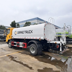 Camion-citerne à eau de 10 000 litres, chariot à eau de 10 tonnes, chariot d'arrosage, camion polyvalent haute capacité pour la distribution d'eau - Product Image 2