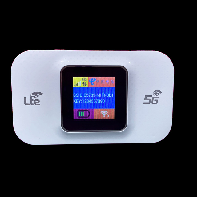 Used VONJUN E5785-8916 4G LTE Mobile Router Pro Portable WiFi 3600mAh 150Mbps EU Version E943