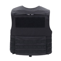 Chaleco Protector VANDA de Tela Cordura 500D con Inserto de Aramida UD de 25 Capas, Resistente al Agua y al Fuego, Equipo de Seguridad