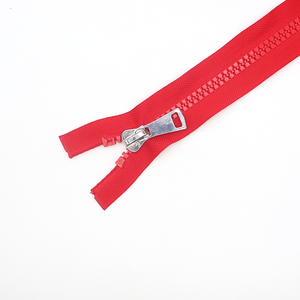 <span class=keywords><strong>Fermeture</strong></span> à glissière en résine brillante 8 # Double <span class=keywords><strong>curseur</strong></span> <span class=keywords><strong>Fermeture</strong></span> à glissière en plastique à séparation bidirectionnelle <span class=keywords><strong>pour</strong></span> sweat à capuche Double face - Product Image 5