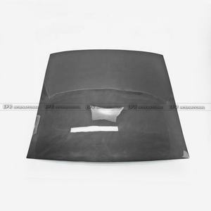 Para Porsche 2006-2012 Caymans 987 EPA Techo de diseño Caymans Fibra de carbono seca real (tipo Stick on) - Product Image 4