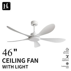 Ventilateur de plafond avec lumière, moteur DC à inversion nordique, 40/46/56 pouces, décoration intérieure, télécommande - Product Image 2