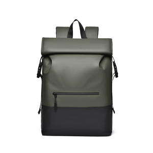 Sac à dos de voyage et de sport pour homme grande capacité, décontracté, pour étudiant et trajets quotidiens, avec compartiment pour ordinateur portable, en toile, avec fermeture éclair, grande taille - Product Image 4