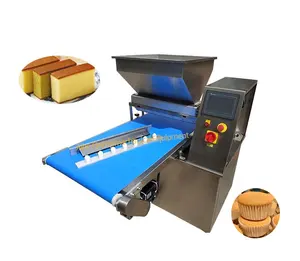 Commercial Fully Automatic Small Cupcake Fill Maker Mousse Depositor Cup Cake produce Machine